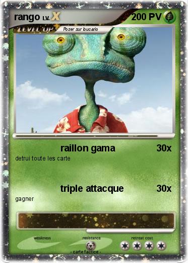 Pokemon rango