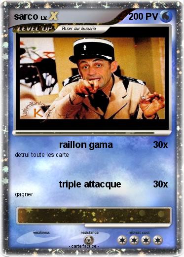 Pokemon sarco