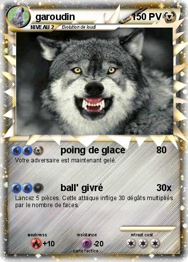 Pokemon garoudin