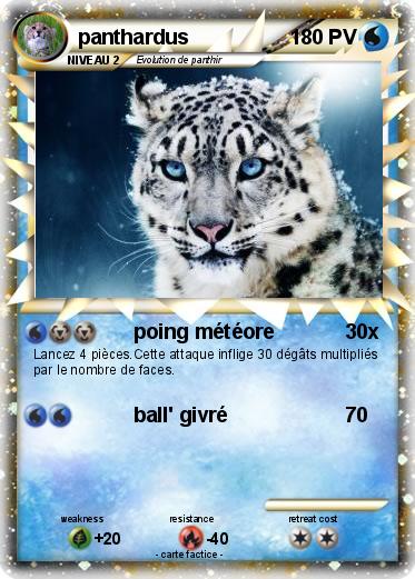 Pokemon panthardus