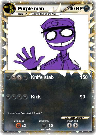 Pokemon Purple man