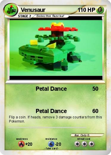 Pokemon Venusaur