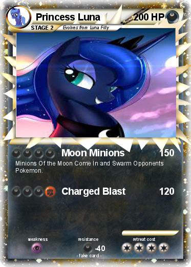 Pokemon Princess Luna