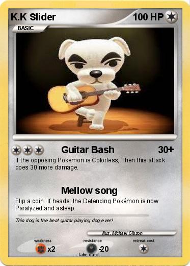 Pokemon K.K Slider