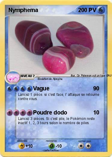 Pokemon Nymphema