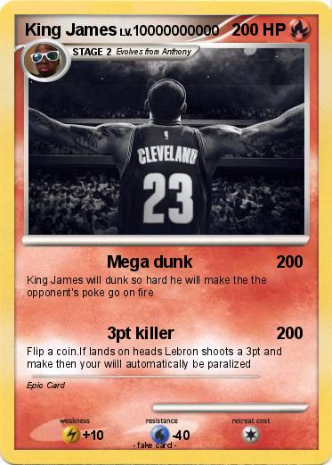 Pokemon King James