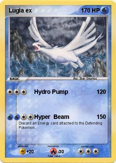 Pokemon Lugia ex