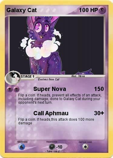 Pokemon Galaxy Cat