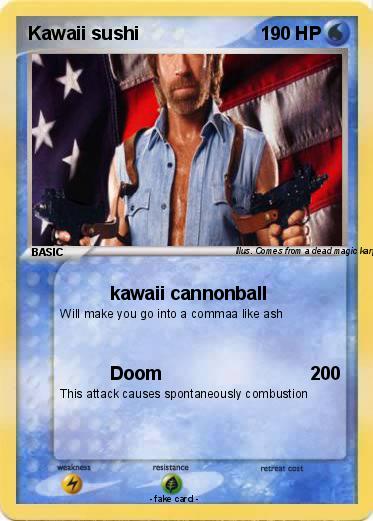 Pokemon Kawaii sushi