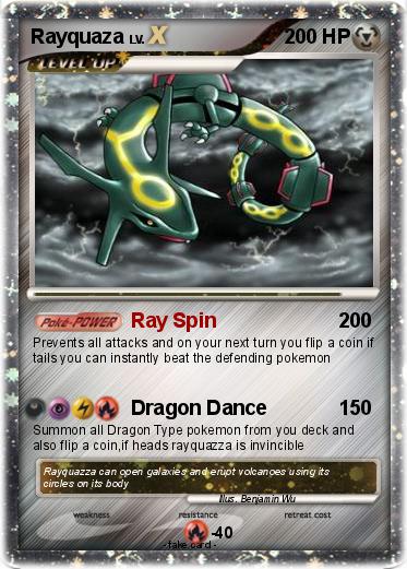 Pokemon Rayquaza