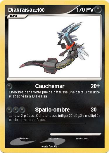 Pokemon Diakraisa
