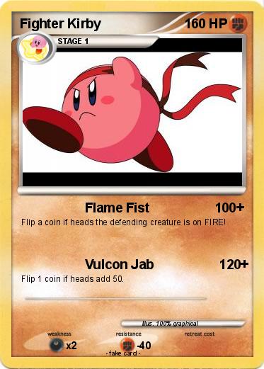 Pokemon Fighter Kirby