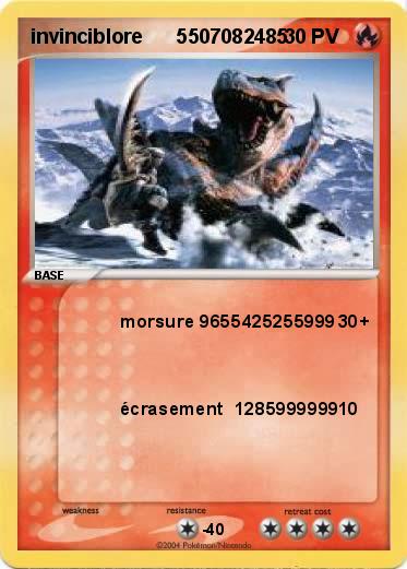 Pokemon invinciblore      5507082485