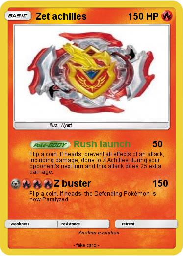 Pokemon Zet achilles