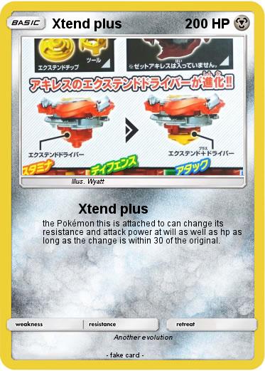 Pokemon Xtend plus
