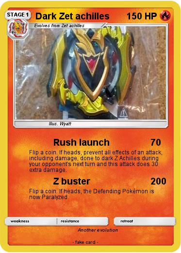 Pokemon Dark Zet achilles