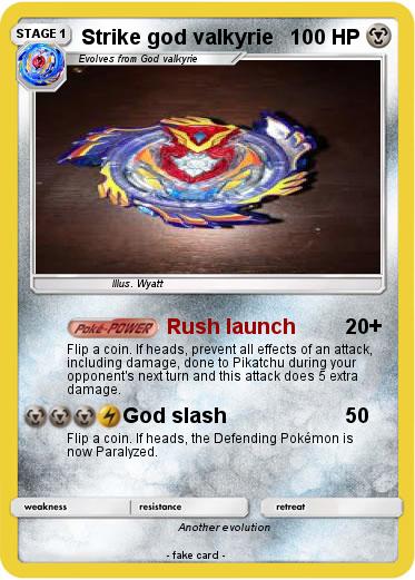 Pokemon Strike god valkyrie