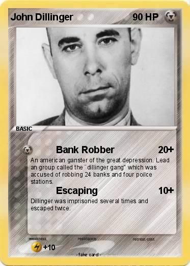 Pokemon John Dillinger