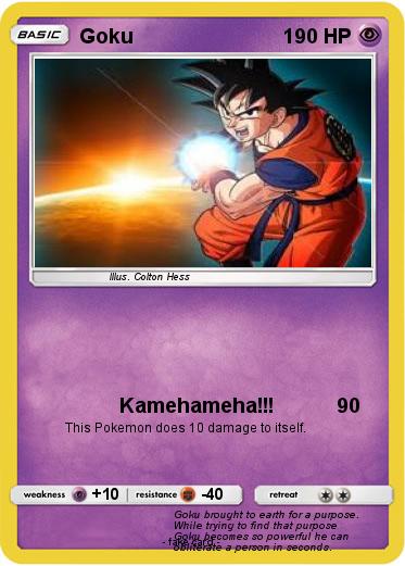Pokemon Goku