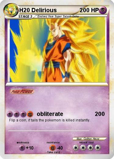 Pokemon H20 Delirious