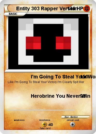 Pokemon Entity 303 Rapper Version