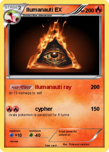 Pokemon Ilumanauti EX