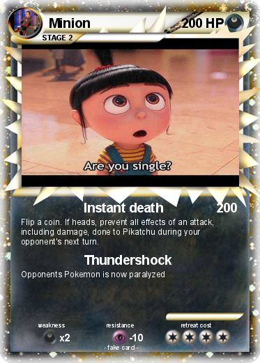 Pokemon Minion