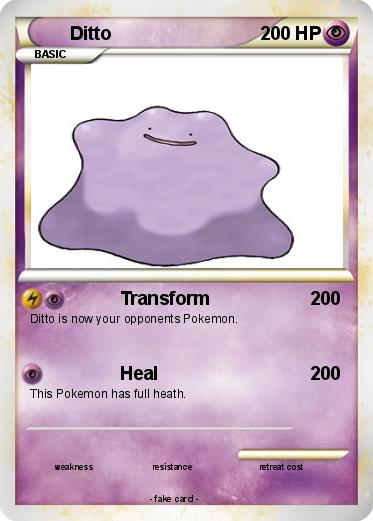 Pokemon Ditto