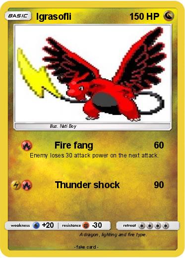 Pokemon Igrasofli