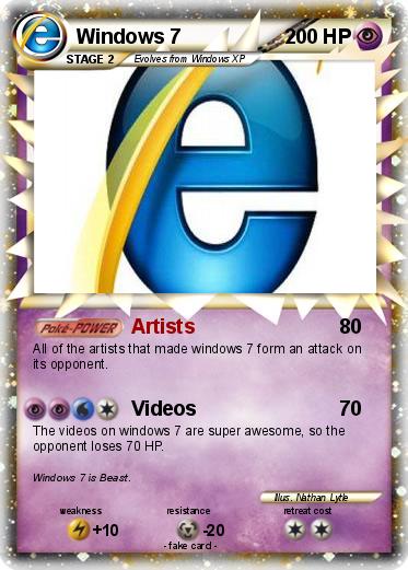 Pokemon Windows 7