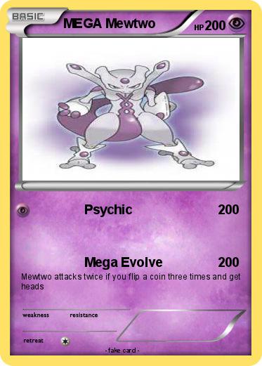 Pokemon MEGA Mewtwo