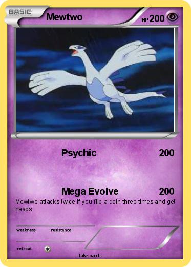Pokemon Mewtwo