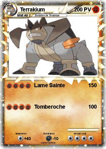 Pokemon Terrakium
