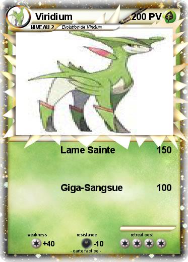 Pokemon Viridium