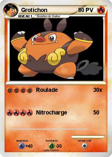 Pokemon Grotichon