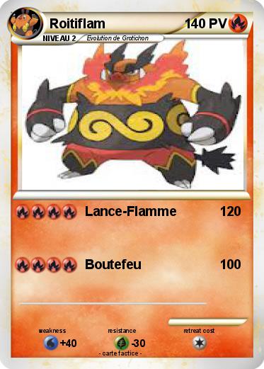 Pokemon Roitiflam