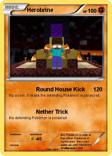 Pokemon Herobrine