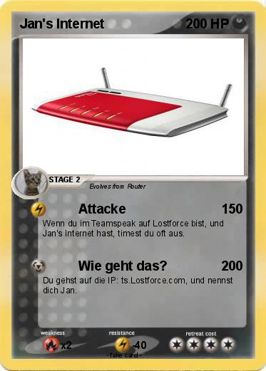 Pokemon Jan's Internet