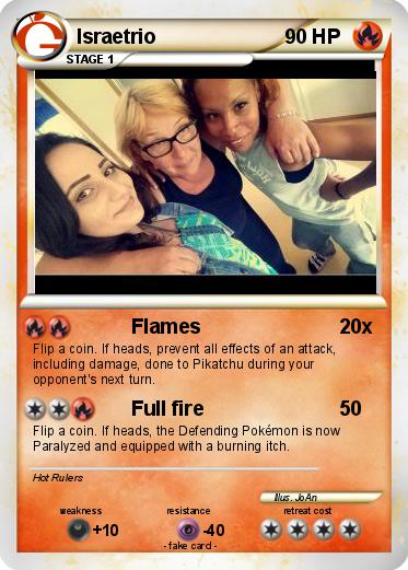 Pokemon Israetrio