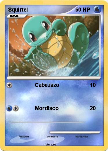 Pokemon Squirtel