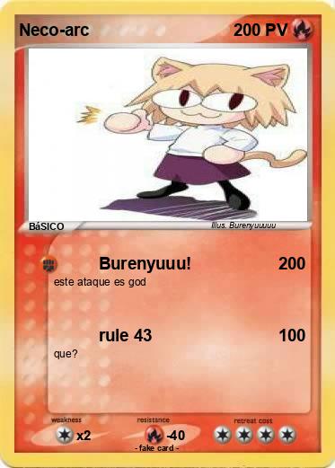 Pokemon Neco-arc