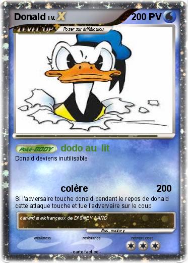 Pokemon Donald