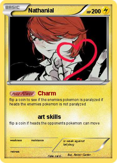 Pokemon Nathanial