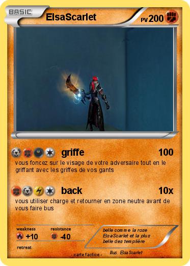 Pokemon ElsaScarlet