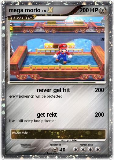 Pokemon mega morio