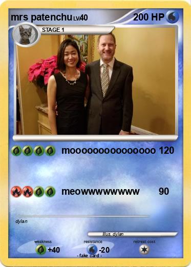 Pokemon mrs patenchu