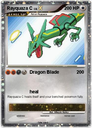 Pokemon Rayquaza C