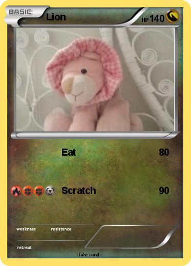 Pokemon Lion