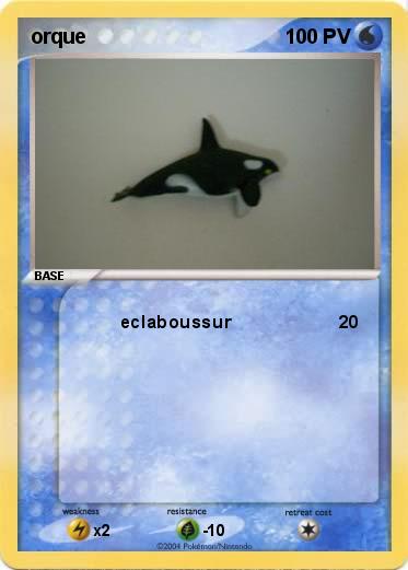 Pokemon orque
