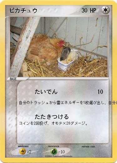 Pokemon ピカチュウ